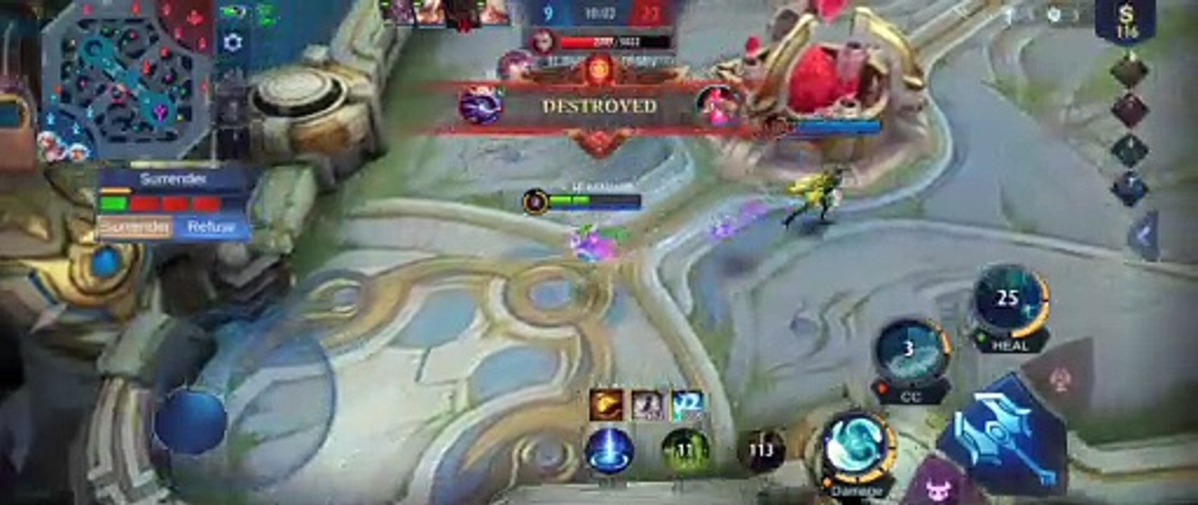 mobile legends bang bang #Flory Part 6