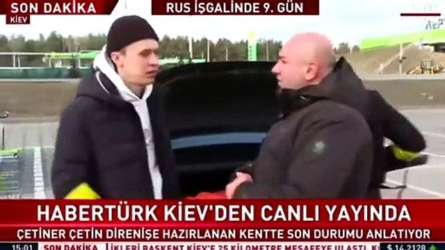 Çetiner Çetin'in İngilizce ile İmtihanını Şahan Gökbakar Ti'ye Aldı