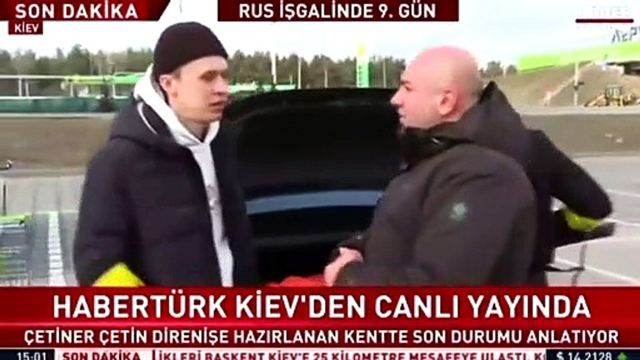 Çetiner Çetin'in İngilizce ile İmtihanını Şahan Gökbakar Ti'ye Aldı