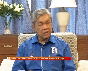 Nelayan dipercayai diculik untuk wang tebusan