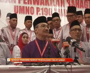 Mindef pandang serius penculikan timur Sabah