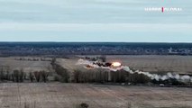 Ukrayna ordusu, Rus helikopterini böyle vurdu