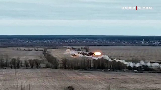 Ukrayna ordusu, Rus helikopterini böyle vurdu