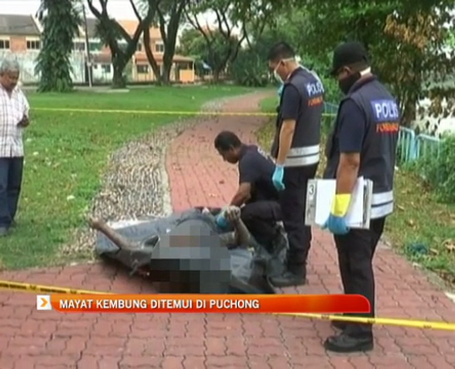Mayat kembung ditemui di Puchong
