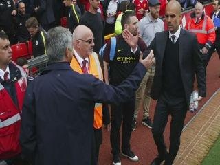 Pep Guardiola's City beat Jose Mourinho's United in Manchester derby