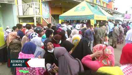 Beli Minyak Goreng, Warga di Sumenep Wajib Celupkan Jari ke Tinta