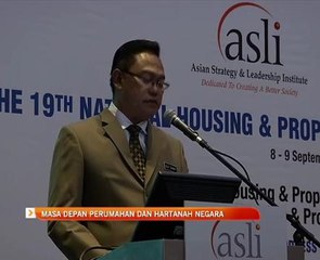 Masa depan perumahan dan hartanah negara