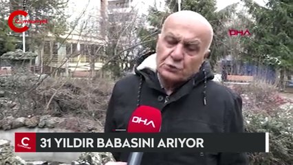 Emekli öğretmen, 31 yıldır babasını arıyor