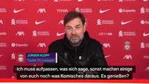 Klopp: “Bin kaum schlau genug für nächstes Spiel”