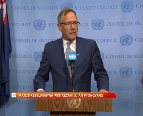 Majlis Keselamatan PBB kecam ujian Pyongyang