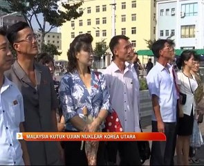 Malaysia kutuk ujian nuklear Korea Utara