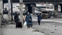 Russia declares partial ceasefire in two Ukrainian cities for civilians to leave