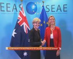 Rundingan FTA Australia - EU id laluan tepat Julie Bishop