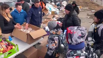 Rusia declara un alto el fuego para la salida de los residentes de Mariúpol y Volnovaja