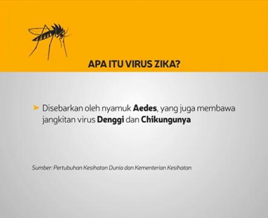 Apa itu virus Zika?