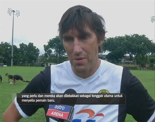 Harapan pengendali skuad bawah 19 tahun