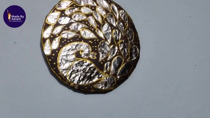 Making Wall hanging with lays packet  Wall hanging in just 2mins