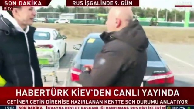 Şahan Gökbakar Çetiner Çetin'in İngilizcesi ile dalga geçti