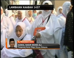 Seorang jemaah haji dari Terengganu meninggal dunia