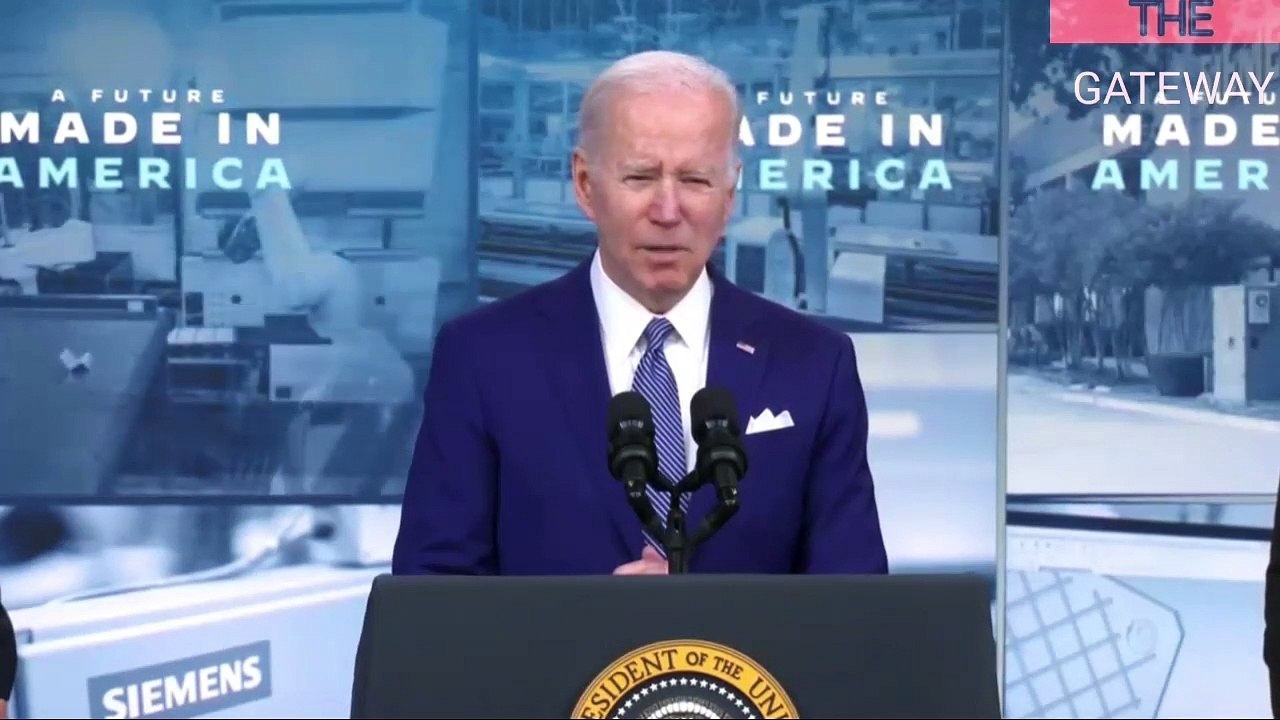 Biden Suddenly Realizes Inflation Is Real