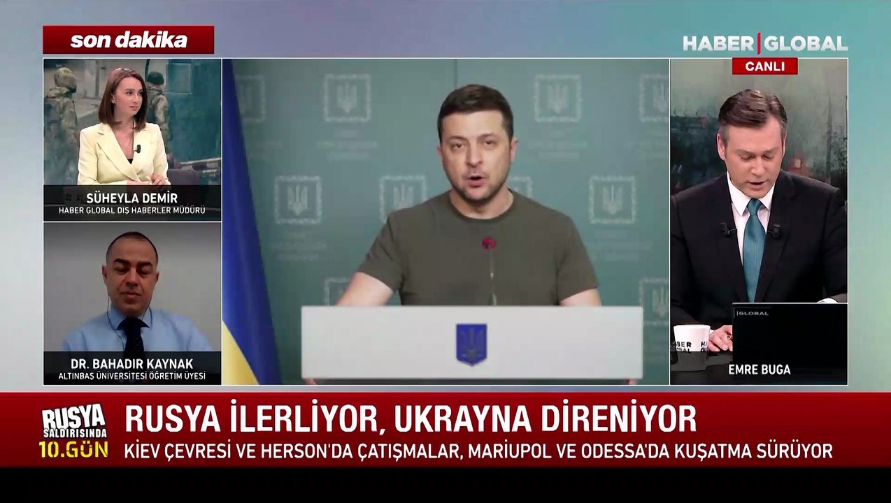 Azerbaycan Cumhurbaşkanı İlham Aliyev, Bakan Çavuşoğlu'nu kabul ediyor