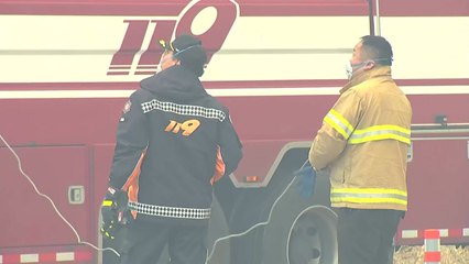 경북 울진 산불 다시 남하 중...가스충전소 위기 모면 / YTN