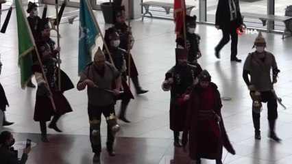 Mehteran takımından sürpriz etkinlik