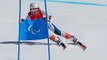 Jeux paralympiques 2022:  Marie Bochet en larmes après un échec en descente