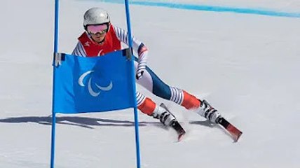 Jeux paralympiques 2022:  Marie Bochet en larmes après un échec en descente