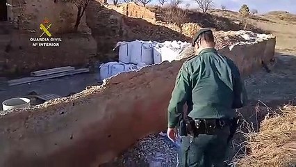 Operación Polímeros contra residuos ilegales