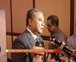 REHDA sambut baik lesen pemberian pinjaman
