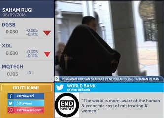 Pengarah urusan syarikat penerbitan bebas tahanan reman