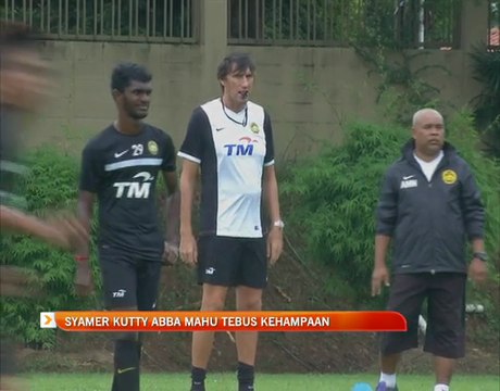 Syamer Kutty Abba mahu tebus kehampaan