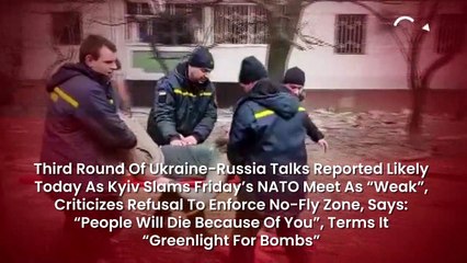 Russia-Ukraine Conflict Day 10 Updates: देखें 24 घंटे में क्या-क्या हुआ ?