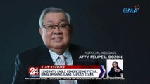 Int'l Cable Congress ng FICTAP, dinaluhan ng ilang Kapuso stars | 24 Oras