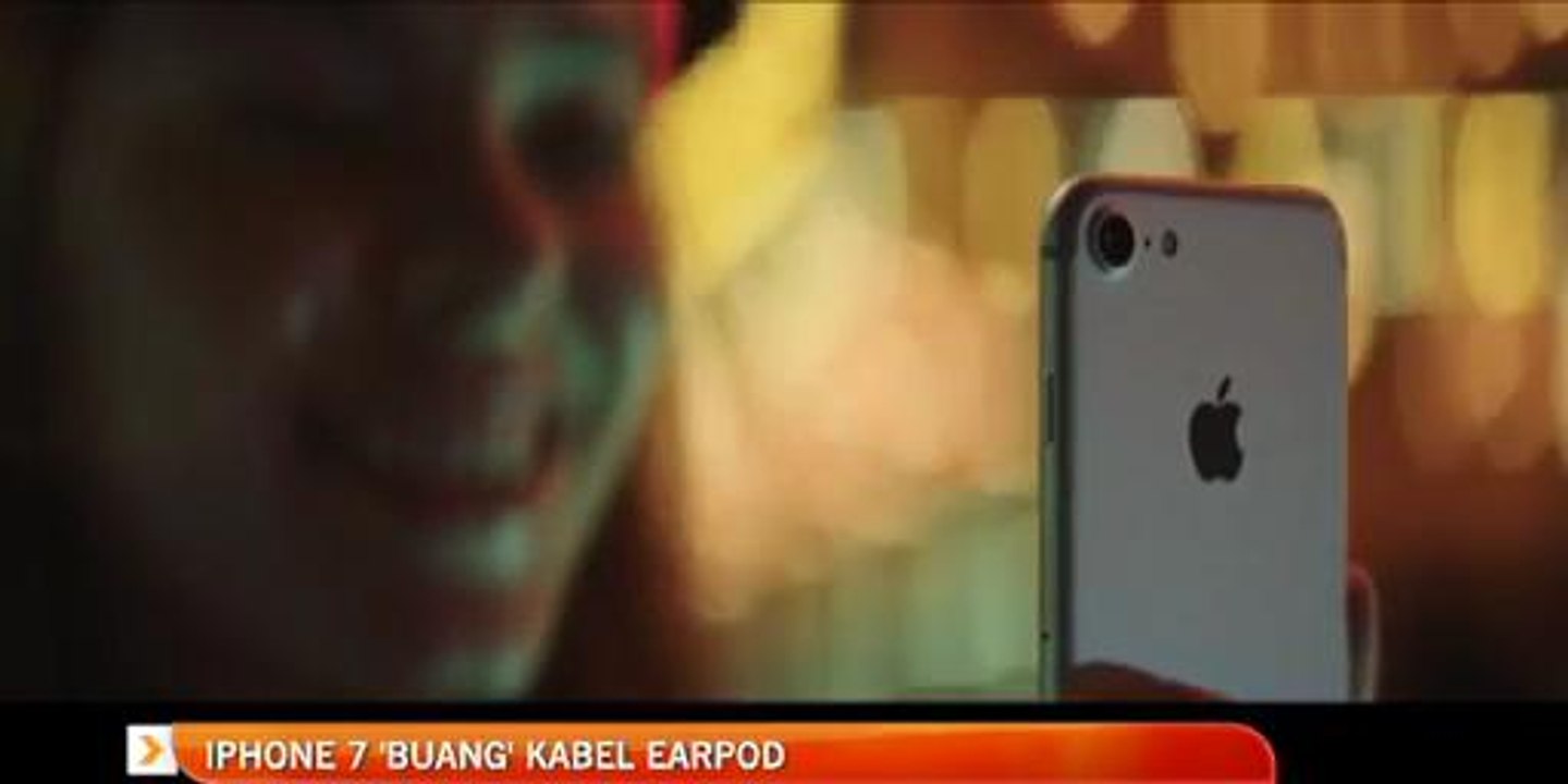 iPhone 7 'buang' kabel earpod