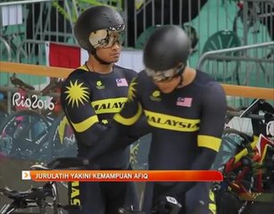 Paralimpik Rio 2016: Jurulatih yakini kemampuan Afiq Afify Rizan
