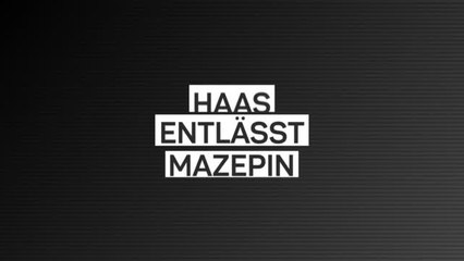 Team bestätigt: Haas trennt sich von Nikita Mazepin
