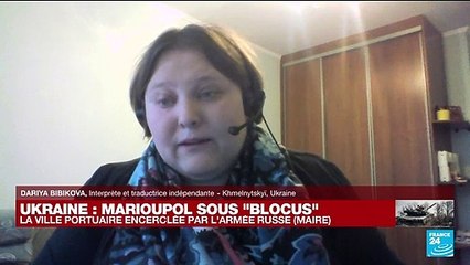 Invasion russe en Ukraine : "Je ne sais pas si je reverrai mes amis"