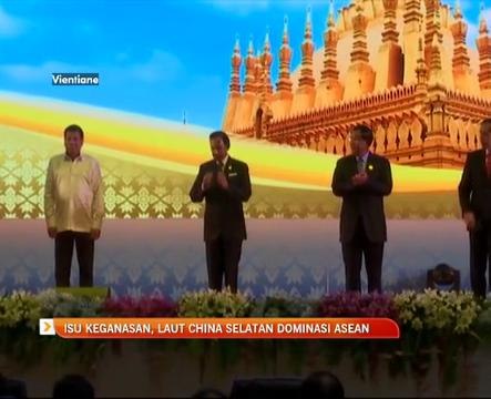Isu keganasan, Laut China Selatan dominasi Asean