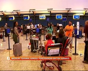 Masalah teknikal ganggu penerbangan British Airways