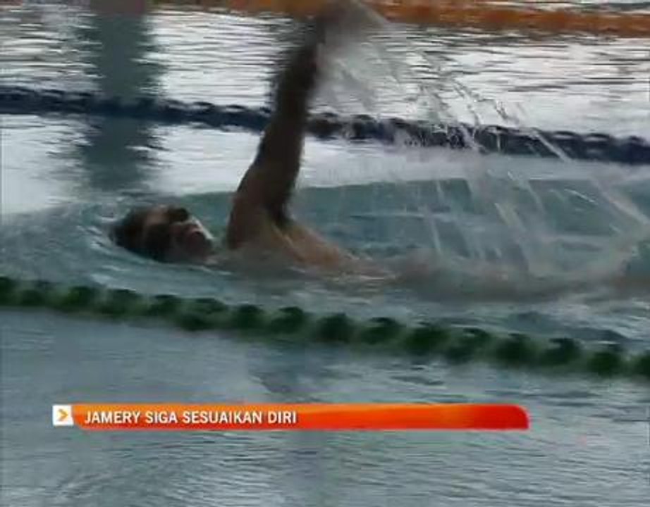 Jamery Siga sesuaikan diri
