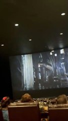 ABD'de The Batman gösterimi yapılan sinema salonuna yarasalar girdi