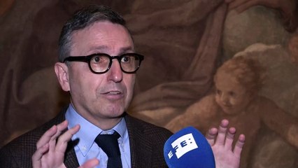 Andrés Úbeda, Director Adjunto de Conservación del Museo del Prado