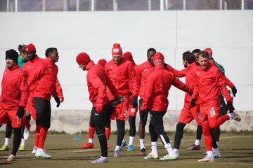 Sivasspor, Antalyaspor maçı hazırlıklarını tamamladı