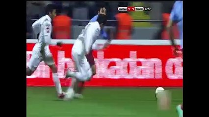 Kasımpaşa 1-1 Trabzonspor (Pen. 2-4) 13.12.2012 - 2012-2013 Turkish Cup 5th Round