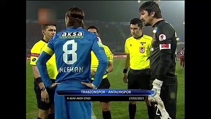 Trabzonspor 1-0 Medical Park Antalyaspor 27.02.2013 - 2012-2013 Turkish Cup Quarter Final Group B Matchday 6