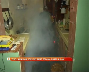 WHO: Amalkan seks selamat selama enam bulan