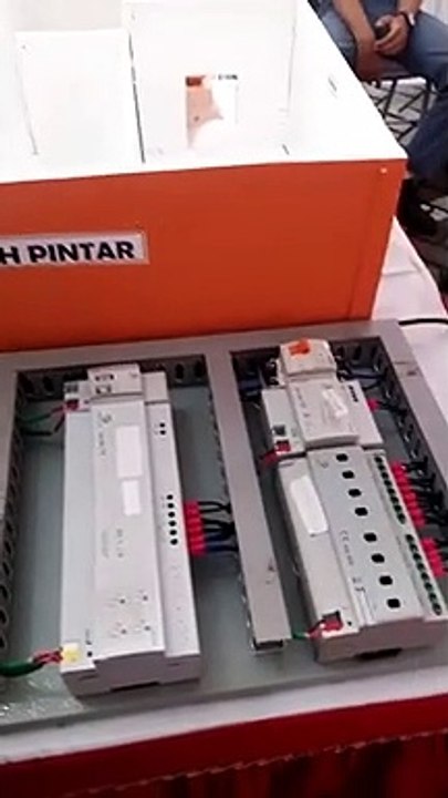 SMART HOUSE ELECTRICAL CONTROL