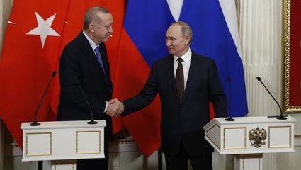 Son Dakika! Cumhurbaşkanı Erdoğan yarın Rusya lideri Putin ile görüşecek